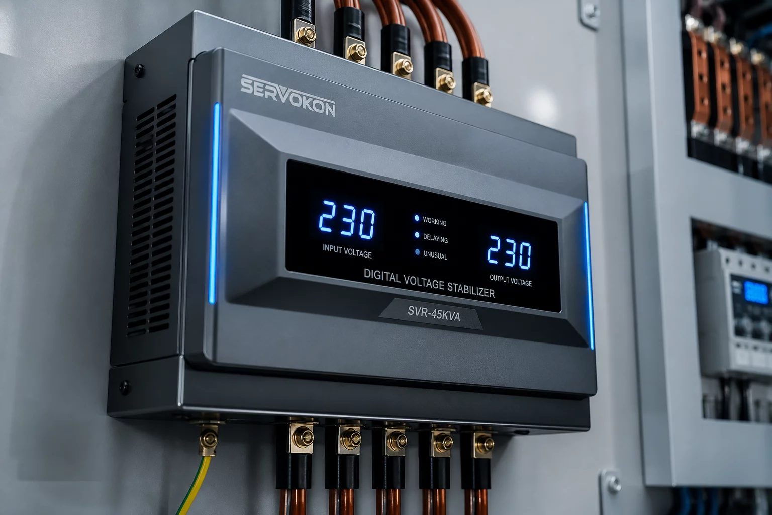 Precision Voltage Regulator System Installation